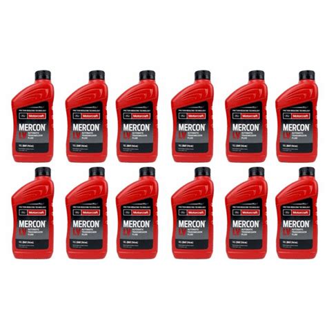 mercon lv transmission fluid walmart|ford mercon Lv transmission equivalent.